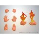 JoJo's Bizarre Adventure Figura Super Action Chozokado (Magician's Red) 16 cm (re-run)