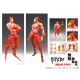 JoJo's Bizarre Adventure Figura Super Action Chozokado (Magician's Red) 16 cm (re-run)
