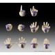 JoJo's Bizarre Adventure Part 5: Golden Wind Figura Chozokado G·E (3rd-run) 15 cm