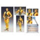 JoJo's Bizarre Adventure Part3 Stardust Crusaders Figura Super Action Chozokado (Dio) (re-run) 16 cm