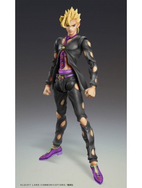 JoJo's Bizarre Adventure Part 5: Golden Wind Figura Chozokado (Pannacotta Fugo Ver. Black) 15 cm