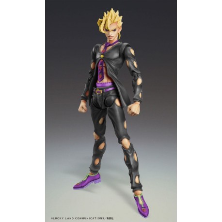 JoJo's Bizarre Adventure Part 5: Golden Wind Figura Chozokado (Pannacotta Fugo Ver. Black) 15 cm