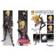 JoJo's Bizarre Adventure Part 5: Golden Wind Figura Chozokado (Pannacotta Fugo Ver. Black) 15 cm