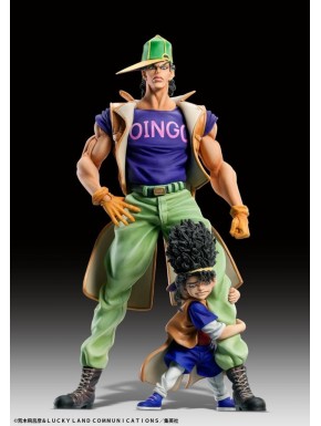Estatua de Oingo & Boingo de JoJo's Bizarre Adventure