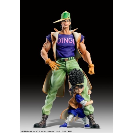 Estatua de Oingo & Boingo de JoJo's Bizarre Adventure