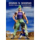 Estatua de Oingo & Boingo de JoJo's Bizarre Adventure