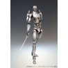 JoJo's Bizarre Adventure Figura Super Action Chozokado (Silver Chariot) 16 cm (re-run)