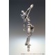 JoJo's Bizarre Adventure Figura Super Action Chozokado (Silver Chariot) 16 cm (re-run)