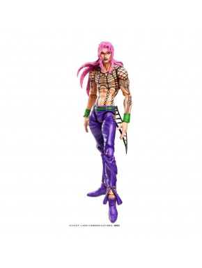 JoJo's Bizarre Adventure Part5 Figura Super Action Chozokado (Diavolo) (re-run) 15 cm