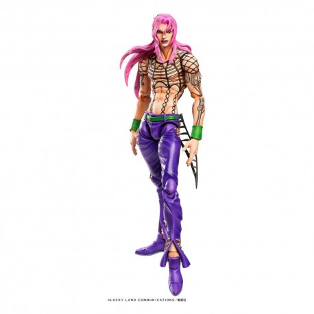 JoJo's Bizarre Adventure Part5 Figura Super Action Chozokado (Diavolo) (re-run) 15 cm