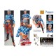 JoJo's Bizarre Adventure Part 5 Estatua PVC Statue Chozokado Guido Mista & S P (re-run) 15 cm