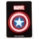 Patches Marvel logos round