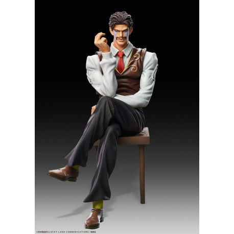 JoJo's Bizarre Adventure Part 3 Estatua PVC Statue Daniel J. D'Arby 14 cm