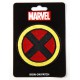 Parches Marvel logos round