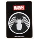 Parches Marvel logos round