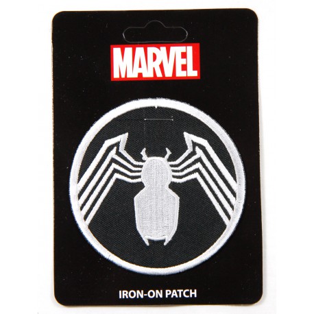 Patches Marvel logos round