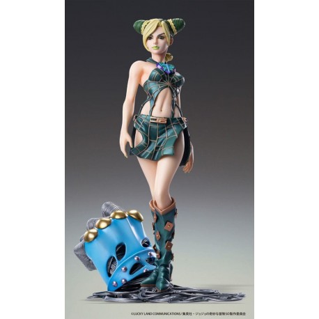 JoJo's Bizarre Adventure: Stone Ocean Figura Action Jolyne Cujoh 20 cm