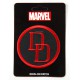 Parches Marvel logos round