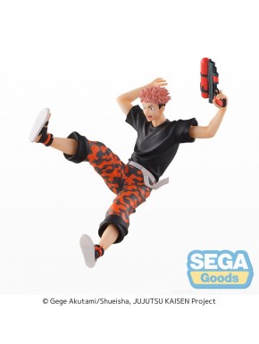 Jujutsu Kaisen Splash×Battle Estatua PVC Yuji Itadori 17 cm