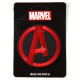 Parches Marvel logos round