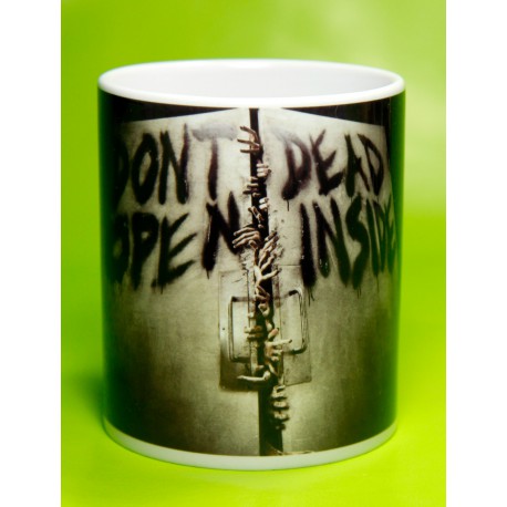 Cup Walking Dead Inside don't open