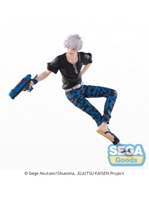 Jujutsu Kaisen Splash×Battle Estatua PVC Satoru Gojo 19 cm