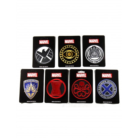 Patch Marvel Logo 2