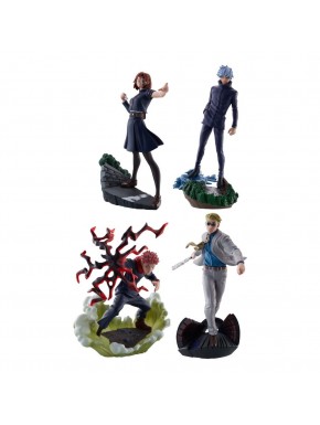 Jujutsu Kaisen Petitrama Series PAck de 3 Figuras Jujutsu Kaisen Series Vol.2 Set 9 cm