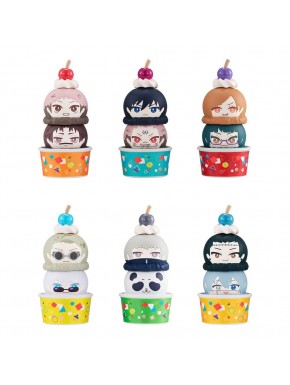Jujutsu Kaisen Pack de 6 Figuras Tsumichen Stack up & Change 8 cm (with gift)