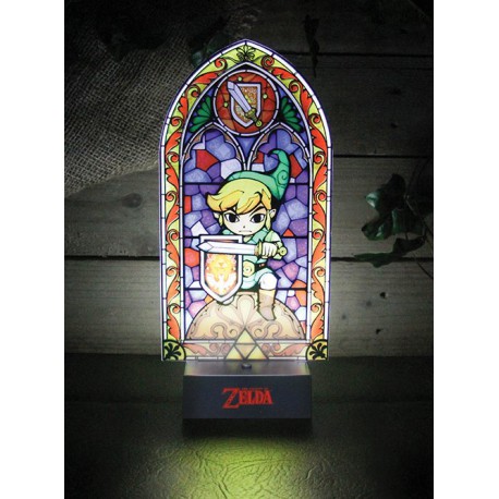 Lámpara Led Zelda Wind Waker 24 cm