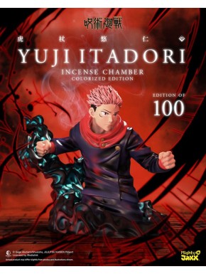 Jujutsu Kaisen Statue Incense Chamber (Colorized) Limited Editon 22 cm