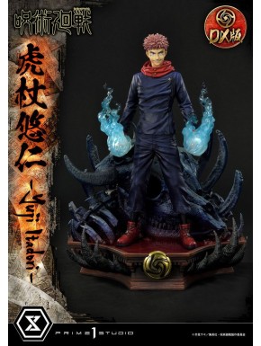 Jujutsu Kaisen Premium Masterline Series Estatua Yuji Itadori Deluxe Version 38 cm