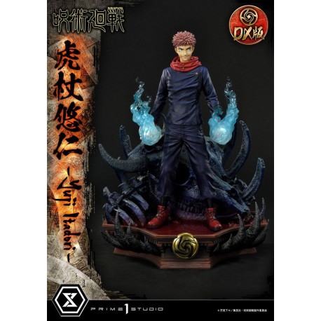 Jujutsu Kaisen Premium Masterline Series Estatua Yuji Itadori Deluxe Version 38 cm
