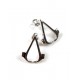 Pendientes plata de ley Assassin's Creed