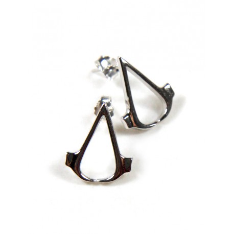 Pendientes plata de ley Assassin's Creed