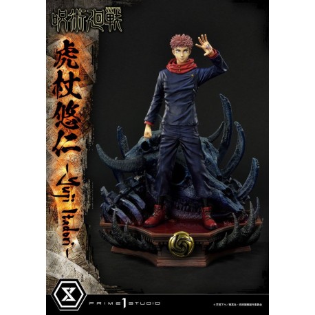 Jujutsu Kaisen Premium Masterline Series Estatua Yuji Itadori 38 cm