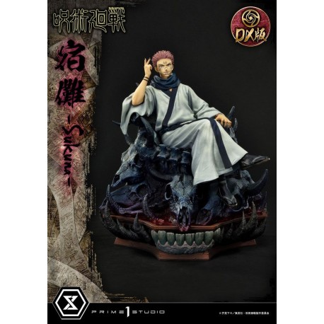 Jujutsu Kaisen Premium Masterline Series Estatua Ryomen Sukuna Deluxe Version 34 cm