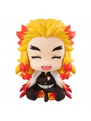 Demon Slayer: Kimetsu no Yaiba Estatua PVC Look Up Rengoku Kyoujurou Smile Ver. 11 cm