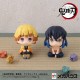 Demon Slayer: Kimetsu no Yaiba Estatua PVC Look Up Zenitsu Agatsuma Smile Ver. & Inosuke Hashibira Bossy Ver. 11 cm (with gift)