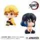 Demon Slayer: Kimetsu no Yaiba Estatua PVC Look Up Zenitsu Agatsuma Smile Ver. & Inosuke Hashibira Bossy Ver. 11 cm (with gift)