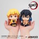 Demon Slayer: Kimetsu no Yaiba Estatua PVC Look Up Zenitsu Agatsuma Smile Ver. & Inosuke Hashibira Bossy Ver. 11 cm (with gift)
