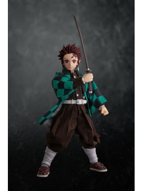 Demon Slayer: Kimetsu no Yaiba Estatua 1/6 Tanjiro Kamado 20 cm