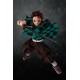 Demon Slayer: Kimetsu no Yaiba Estatua 1/6 Tanjiro Kamado 20 cm