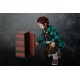 Demon Slayer: Kimetsu no Yaiba Estatua 1/6 Tanjiro Kamado 20 cm
