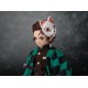 Demon Slayer: Kimetsu no Yaiba Estatua 1/6 Tanjiro Kamado 20 cm