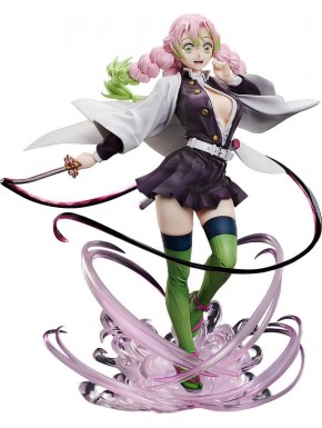 Demon Slayer: Kimetsu no Yaiba Estatua PVC 1/4 Mitsuri Kanroji Deluxe Edition 41 cm