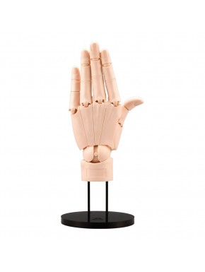 Takahiro Kagami Artist Support Item Hand PVC 1/1 Model/L Pale Orange 21 cm