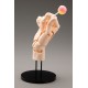 Takahiro Kagami Artist Support Item Hand PVC 1/1 Model/L Pale Orange 21 cm
