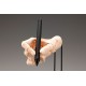 Takahiro Kagami Artist Support Item Hand PVC 1/1 Model/L Pale Orange 21 cm