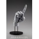Takahiro Kagami Artist Support Item Hand PVC 1/1 Model/L Pale Orange 21 cm